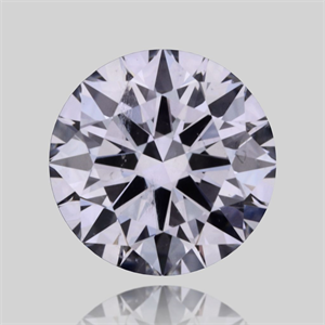 Picture of Natural Diamond 0.40 Carats, Round with Excellent Cut, D Color, SI1 Clarity and Certified by GIA