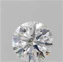 Natural Diamond 3.02 Carats, Round with Excellent Cut, G Color, VS2 Clarity and Certified by GIA