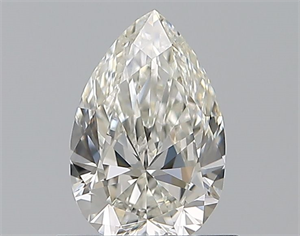 Picture of Natural Diamond 0.70 Carats, Pear with  Cut, H Color, VS1 Clarity and Certified by GIA