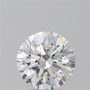 Picture of Natural Diamond 2.80 Carats, Round with Excellent Cut, F Color, VVS1 Clarity and Certified by GIA