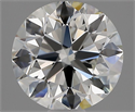 Natural Diamond 1.80 Carats, Round with Excellent Cut, G Color, VS1 Clarity and Certified by IGI