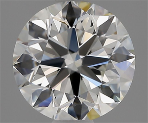 Picture of Natural Diamond 1.80 Carats, Round with Excellent Cut, G Color, VS1 Clarity and Certified by IGI