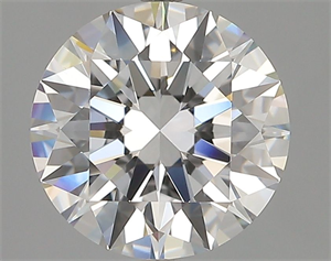 Picture of Natural Diamond 3.03 Carats, Round with Excellent Cut, E Color, VS1 Clarity and Certified by GIA