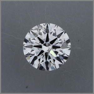 Picture of Natural Diamond 0.43 Carats, Round with Excellent Cut, E Color, I1 Clarity and Certified by GIA