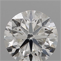 Natural Diamond 0.50 Carats, Round with Very Good Cut, I Color, SI1 Clarity and Certified by GIA