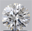 Natural Diamond 1.30 Carats, Round with Excellent Cut, D Color, VVS1 Clarity and Certified by GIA