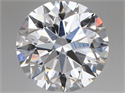 Natural Diamond 1.21 Carats, Round with Excellent Cut, G Color, VS1 Clarity and Certified by GIA