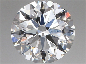 Picture of Natural Diamond 1.21 Carats, Round with Excellent Cut, G Color, VS1 Clarity and Certified by GIA