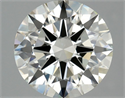 Natural Diamond 3.01 Carats, Round with Excellent Cut, K Color, VS1 Clarity and Certified by GIA