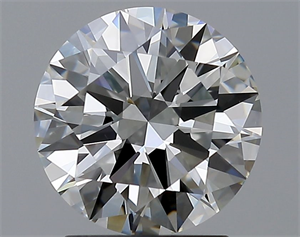 Picture of Natural Diamond 2.00 Carats, Round with Excellent Cut, I Color, VS1 Clarity and Certified by GIA