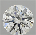 Natural Diamond 1.50 Carats, Round with Excellent Cut, G Color, VS2 Clarity and Certified by GIA