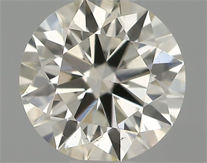 Picture of Natural Diamond 0.40 Carats, Round with Excellent Cut, I Color, VS2 Clarity and Certified by IGI