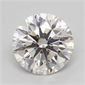 Natural Diamond 0.41 Carats, Round with Excellent Cut, I Color, VVS1 Clarity and Certified by GIA