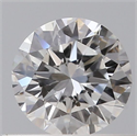 Natural Diamond 0.40 Carats, Round with Excellent Cut, E Color, SI1 Clarity and Certified by GIA