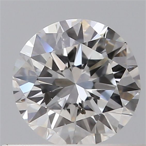 Picture of Natural Diamond 0.40 Carats, Round with Excellent Cut, E Color, SI1 Clarity and Certified by GIA