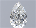 Natural Diamond 1.70 Carats, Pear with  Cut, H Color, SI2 Clarity and Certified by GIA