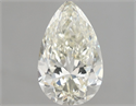 Natural Diamond 2.01 Carats, Pear with  Cut, K Color, SI1 Clarity and Certified by IGI