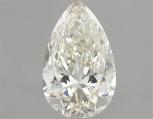 Picture of Natural Diamond 2.01 Carats, Pear with  Cut, K Color, SI1 Clarity and Certified by IGI