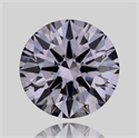 Natural Diamond 0.40 Carats, Round with Excellent Cut, F Color, SI2 Clarity and Certified by GIA