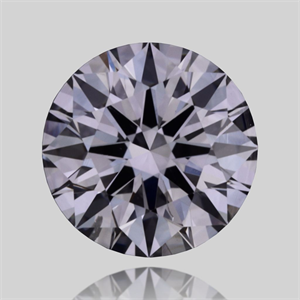 Picture of Natural Diamond 0.40 Carats, Round with Excellent Cut, F Color, SI2 Clarity and Certified by GIA