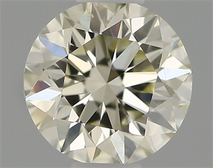 Picture of Natural Diamond 0.40 Carats, Round with Very Good Cut, K Color, VS2 Clarity and Certified by IGI