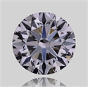 Natural Diamond 0.50 Carats, Round with Very Good Cut, G Color, SI2 Clarity and Certified by GIA