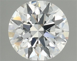 Picture of Natural Diamond 0.44 Carats, Round with Excellent Cut, E Color, VS1 Clarity and Certified by GIA