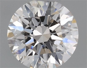 Picture of Natural Diamond 0.40 Carats, Round with Excellent Cut, I Color, VS1 Clarity and Certified by IGI