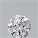 Natural Diamond 0.40 Carats, Round with Excellent Cut, D Color, VS2 Clarity and Certified by GIA