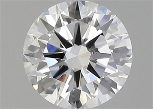 Picture of Natural Diamond 1.51 Carats, Round with Very Good Cut, F Color, SI1 Clarity and Certified by GIA