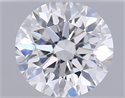 Natural Diamond 0.40 Carats, Round with Very Good Cut, F Color, SI1 Clarity and Certified by GIA