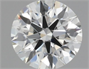 Natural Diamond 0.40 Carats, Round with Excellent Cut, I Color, VS1 Clarity and Certified by IGI