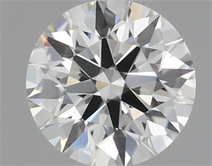 Picture of Natural Diamond 0.40 Carats, Round with Excellent Cut, I Color, VS1 Clarity and Certified by IGI