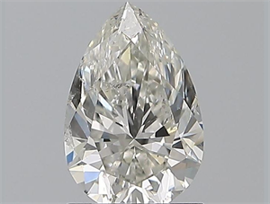 Picture of Natural Diamond 1.20 Carats, Pear with  Cut, G Color, SI2 Clarity and Certified by IGI