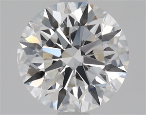 Picture of Natural Diamond 1.53 Carats, Round with Excellent Cut, D Color, VVS1 Clarity and Certified by GIA