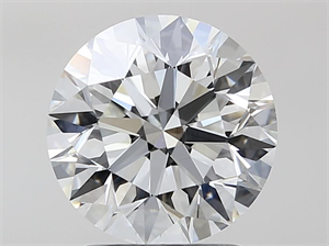 Picture of Natural Diamond 2.00 Carats, Round with Excellent Cut, I Color, VS2 Clarity and Certified by GIA