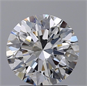 Natural Diamond 2.57 Carats, Round with Excellent Cut, E Color, VS1 Clarity and Certified by GIA