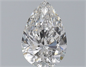 Natural Diamond 1.50 Carats, Pear with  Cut, E Color, SI2 Clarity and Certified by GIA