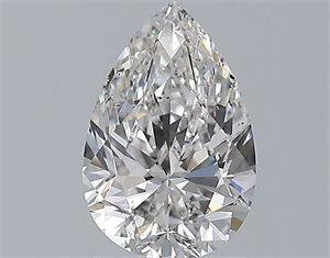 Picture of Natural Diamond 1.50 Carats, Pear with  Cut, E Color, SI2 Clarity and Certified by GIA