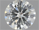 Natural Diamond 0.58 Carats, Round with Excellent Cut, K Color, VS1 Clarity and Certified by IGI