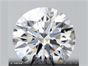 Natural Diamond 2.43 Carats, Round with Excellent Cut, G Color, VVS1 Clarity and Certified by GIA