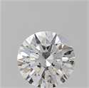 Natural Diamond 2.02 Carats, Round with Excellent Cut, E Color, VS1 Clarity and Certified by GIA