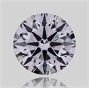 Natural Diamond 0.41 Carats, Round with Excellent Cut, E Color, SI1 Clarity and Certified by GIA