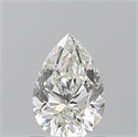 Natural Diamond 0.90 Carats, Pear with  Cut, I Color, VS1 Clarity and Certified by GIA