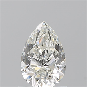 Picture of Natural Diamond 0.90 Carats, Pear with  Cut, I Color, VS1 Clarity and Certified by GIA