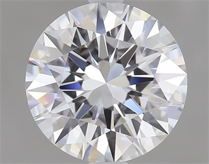 Picture of Natural Diamond 1.40 Carats, Round with Excellent Cut, D Color, VVS1 Clarity and Certified by GIA