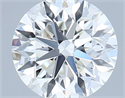 Natural Diamond 0.40 Carats, Round with Very Good Cut, I Color, VS2 Clarity and Certified by GIA