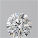 Natural Diamond 1.51 Carats, Round with Excellent Cut, H Color, VVS2 Clarity and Certified by GIA