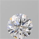 Natural Diamond 1.13 Carats, Round with Excellent Cut, D Color, FL Clarity and Certified by GIA