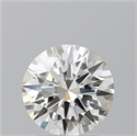 Natural Diamond 2.01 Carats, Round with Excellent Cut, I Color, VVS2 Clarity and Certified by GIA